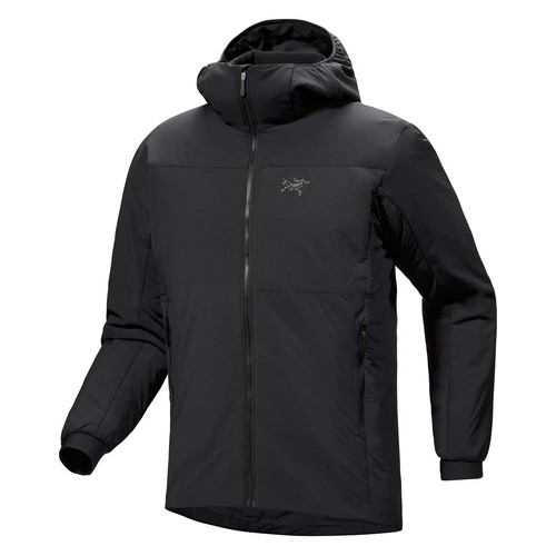 Arcteryx Proton Mens Insulated Alpine Hooded Jacket - Black - L