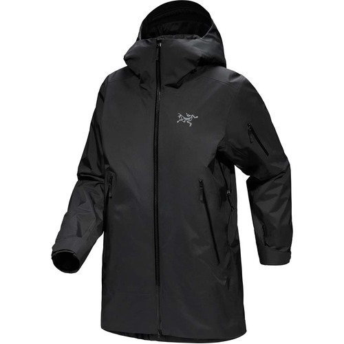 Arcteryx Sentinel GTX Womens Insulated Ski Jacket - Black - L