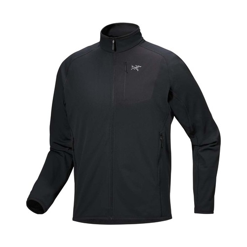 Arcteryx Delta Mens Fleece Hiking Jacket - Black - L