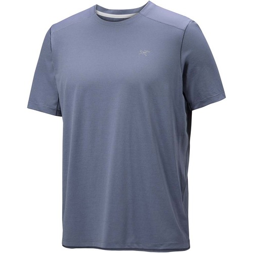 Arcteryx Cormac Crew Mens Short Sleeve T-Shirt - Stratus Heather - L