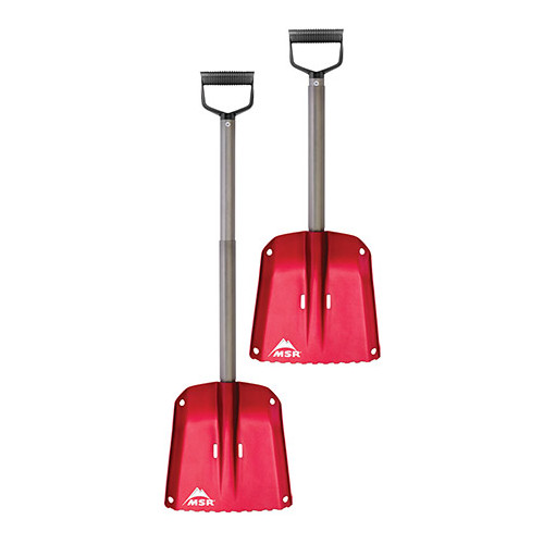 Hiking discount snow shovel