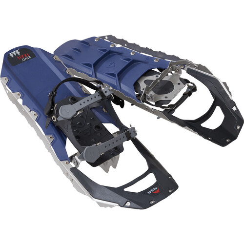 MSR Revo Trail Mens Snowshoes Midnight Blue 22in