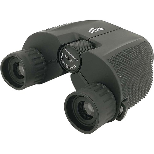Atka 10 x 25 Binoculars - Black