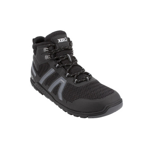 Xero Xcursion Fusion Mens Waterproof Hiking Boots - Black Titanium