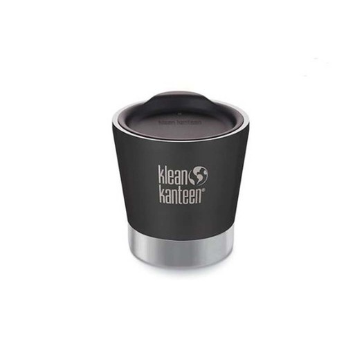 Klean Kanteen Tumbler 8oz Insulated Stainless Steel Cup - Shale Black
