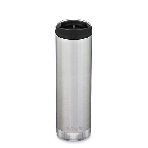 Klean Kanteen TKWide Insulated Water Bottle - 592ml  - Brushed Stainless