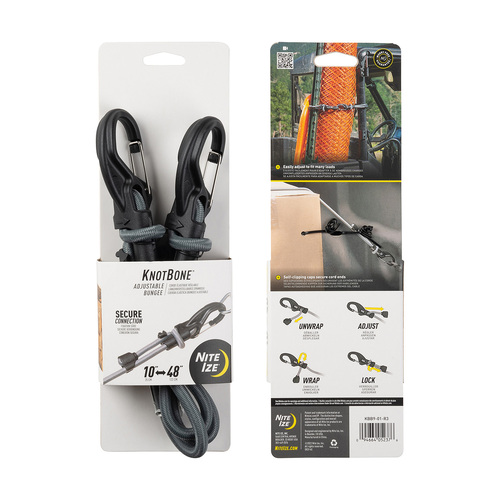Nite Ize KnotBone #9 Adjustable Bungee Cord
