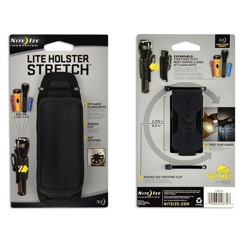 Nite Ize Multi-fit Stretch Flashlight Holster