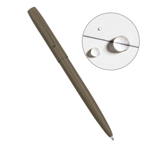 Rite In The Rain All Weather Metal Clicker Black Ink Pen
