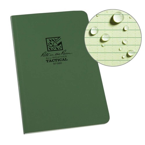 Rite In The Rain Bound Tactical Waterproof Field Book - Universal