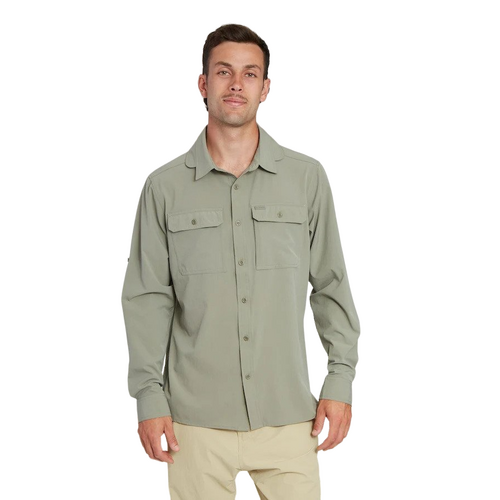 XTM Dunkeld Mens Long Sleeve Hiking Shirt 