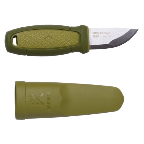 Morakniv Eldris Knife with Fire Starter Kit - Green