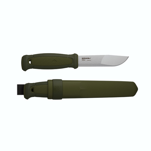 Morakniv Kansbol Knife w/ Polymer Sheath - Green