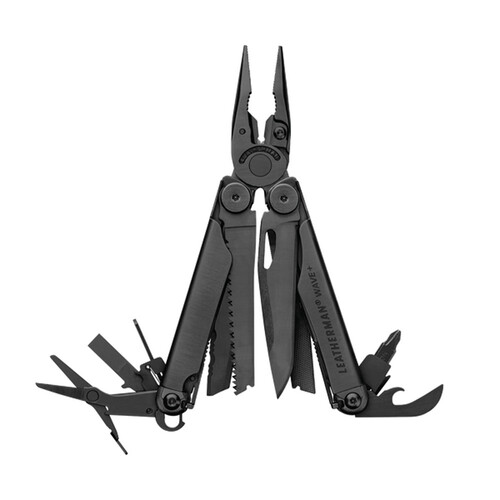 Leatherman Wave Plus w/Molle Sheath Box Multi-Tool - Black
