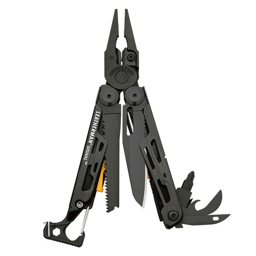Leatherman Signal Multi-Tool w/ Nylon Sheath - Black Oxide