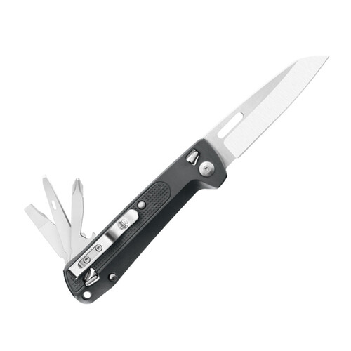 Leatherman FREE K2  Multi Function Pocket Knife - Grey