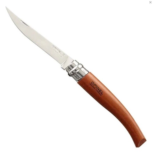 Opinel No. 10 Slim Knife - Padouk Wood - 10cm