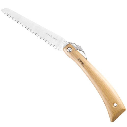 Opinel No. 18 Folding Stainless Steel Saw Blister Pack - 18cm