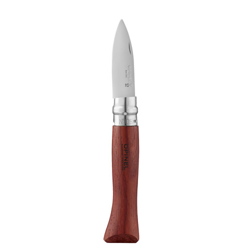 Opinel Oyster Knife No9 Bubinga Handle