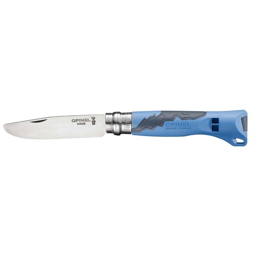 Opinel No. 7 Junior Outdoor Folding Knife - Blue - 7cm