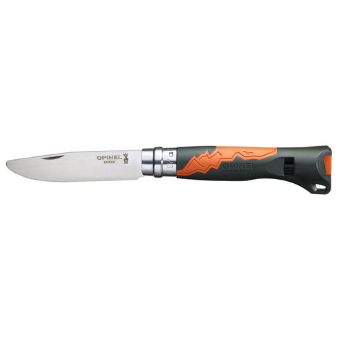 Opinel No. 7 Junior Outdoor Folding Knife - Khaki - 7cm