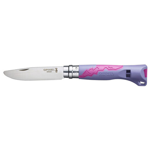Opinel No. 7 Junior Outdoor Folding Knife - Violet - 7cm