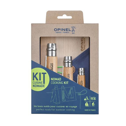 Opinel Nomad Outdoor Cooking Kit Knife Set