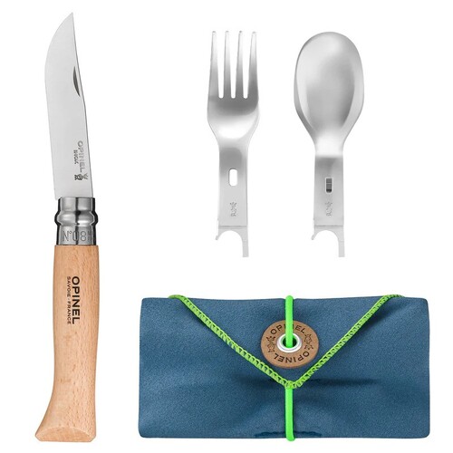 Opinel Picnic + Cutlery Insert Set w/N08 Knife