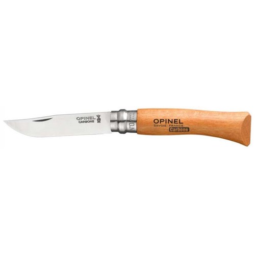 Opinel No. 7 Carbon Steel Pocket Knife - 8cm