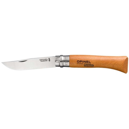 Opinel No. 10 Carbon Steel Pocket Knife - 10cm