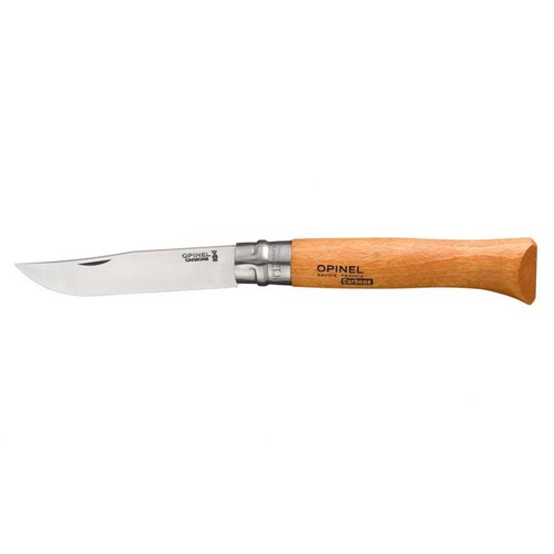 Opinel No. 12 Carbon Steel Pocket Knife - 12cm