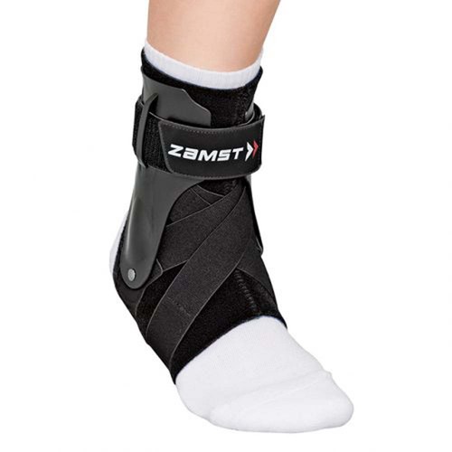 Zamst A2-DX Ankle Support Brace - Right - Black