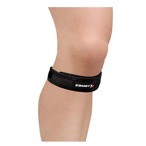 Zamst JK Knee/Patella Support Band- Black
