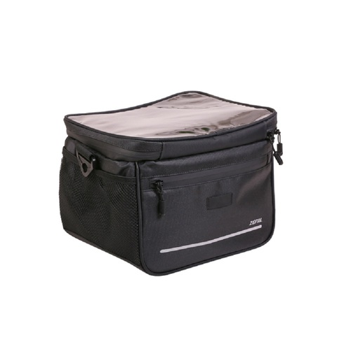 Zefal Bike 7L Handlebar Bag - Black