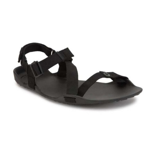 Xero Z-Trek Minimalist Mens Sandals - Black