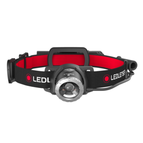 LED Lenser H8R Rechargeable Headlamp - 600 Lumens