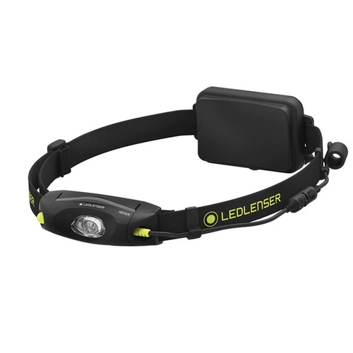 Led Lenser NEO6R Rechargeable Lightweight - 240 Lumen  Headlamp - Black 
