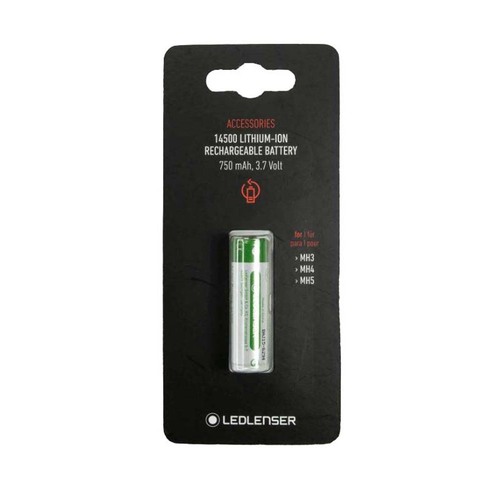 LED Lenser 14500 Li-ion Rechargeable Battery 700mAh