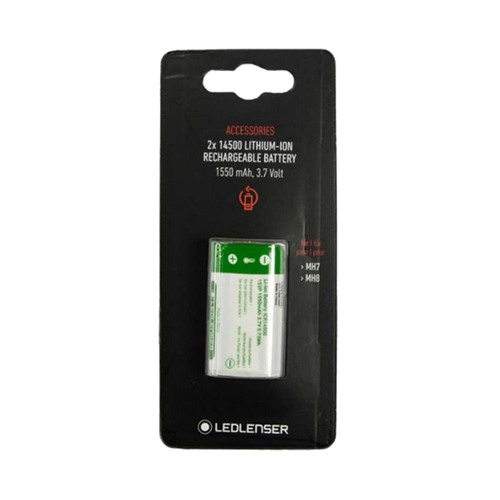 LED Lenser 2x14500 Li-Ion Rechargeable Battery Pack