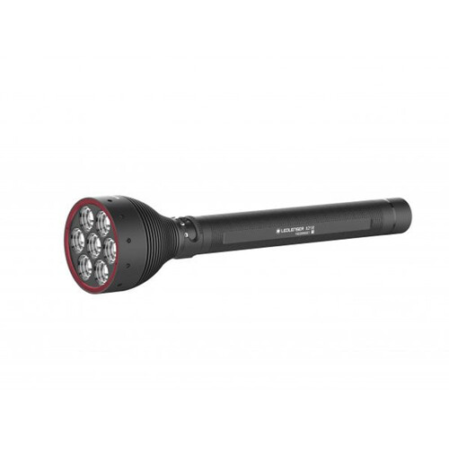 Led Lenser X21R / Hard Case / Rechargeable LED Torch - 5000 lumens