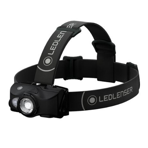 Led Lenser MH8 Rechargeable 600 Lumen Headlamp - Black