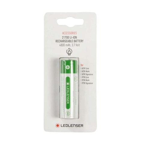 LED Lenser 21700 Li-ion Rechargeable Battery 4800mAh