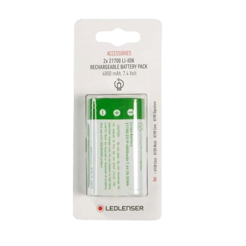 LED Lenser 2x21700 Li-ion Rechargeable Battery Pack