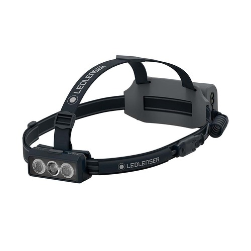 Ledlenser NEO9R Rechargeable 1200 Lumen Headlamp - Black/Grey