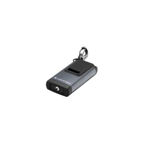 Ledlenser K4R Rechargeable Keychain Light - Grey