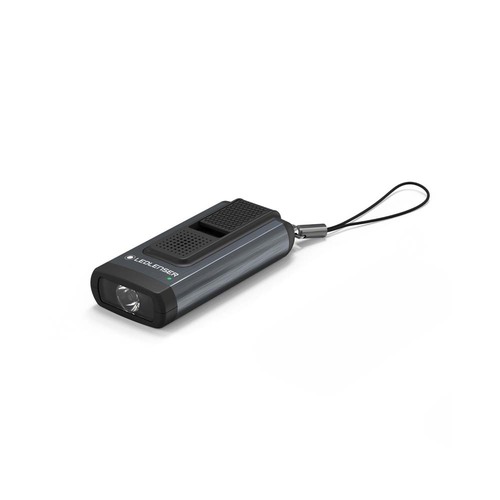 Ledlenser K6R Safety Recharrgeable Keychain Light - Grey
