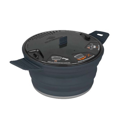 Sea To Summit X-Pot Collapsible Pot/Bowl - 2.8 Litre
