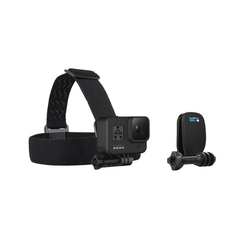 Gopro Head Strap With Quick Clip Mount