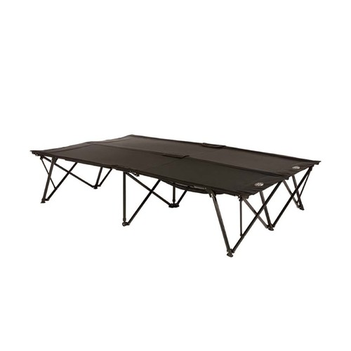 KampRite Queen 2 Person Kwik Cot Camp Stretcher
