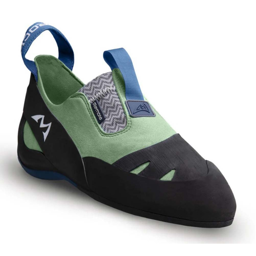 Mad Rock Remora LV Unisex Climbing Shoes - Green - US M5/W6.5